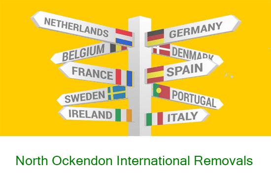 North Ockendon international removal company